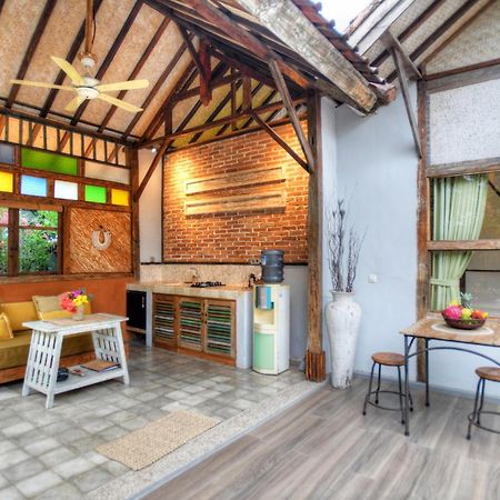 Villas Samalama Gili Air Ngoại thất bức ảnh