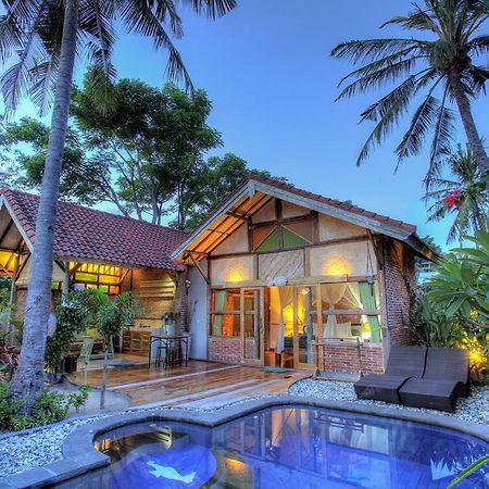 Villas Samalama Gili Air Ngoại thất bức ảnh