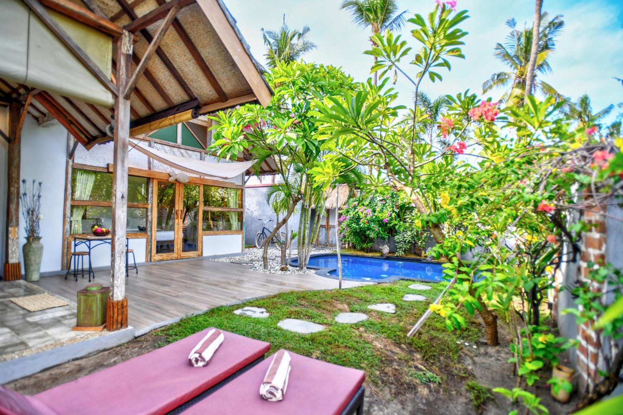 Villas Samalama Gili Air Ngoại thất bức ảnh