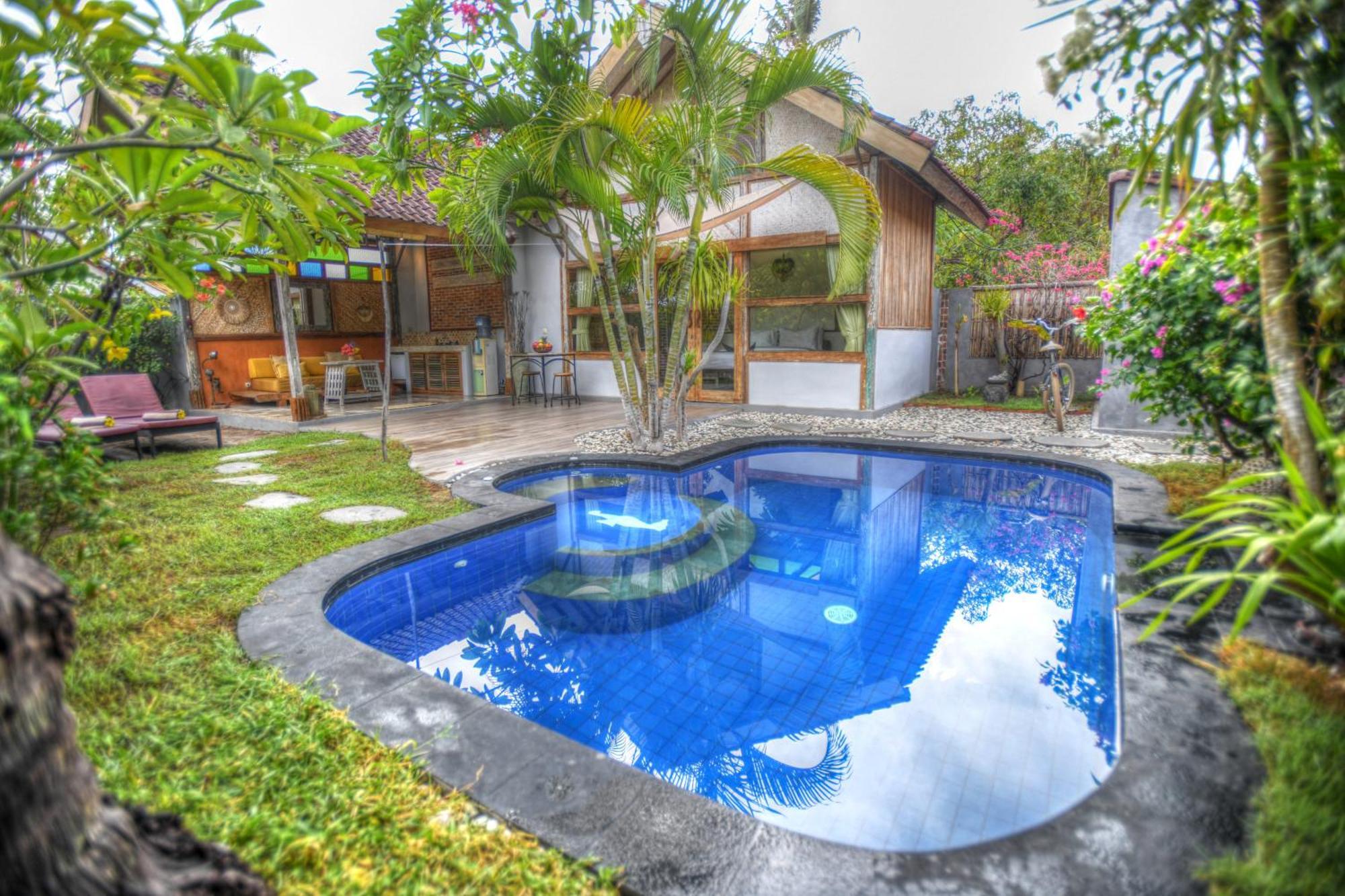 Villas Samalama Gili Air Ngoại thất bức ảnh