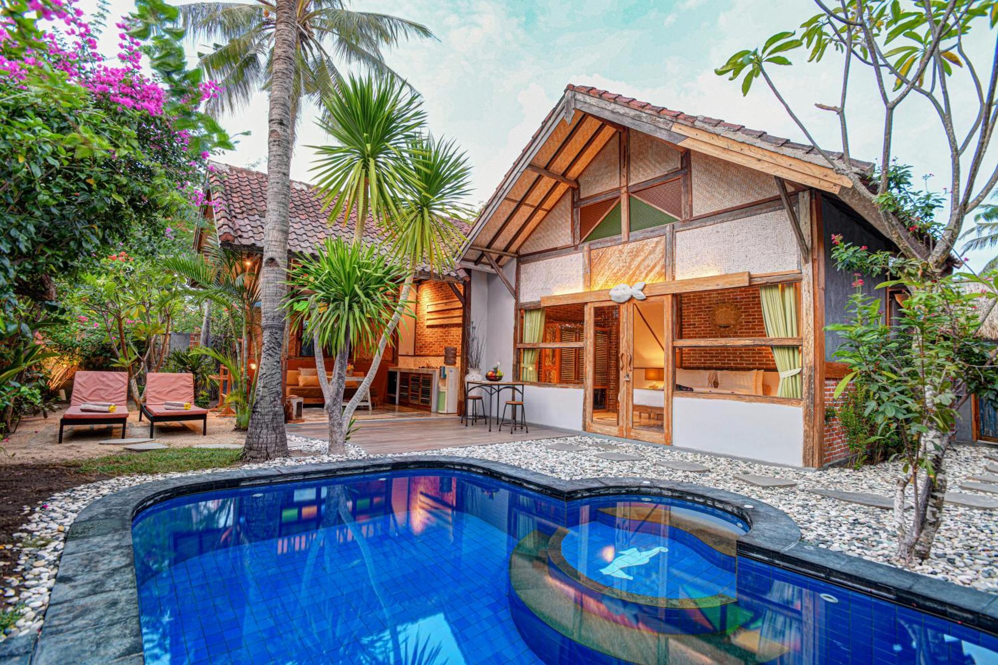 Villas Samalama Gili Air Ngoại thất bức ảnh