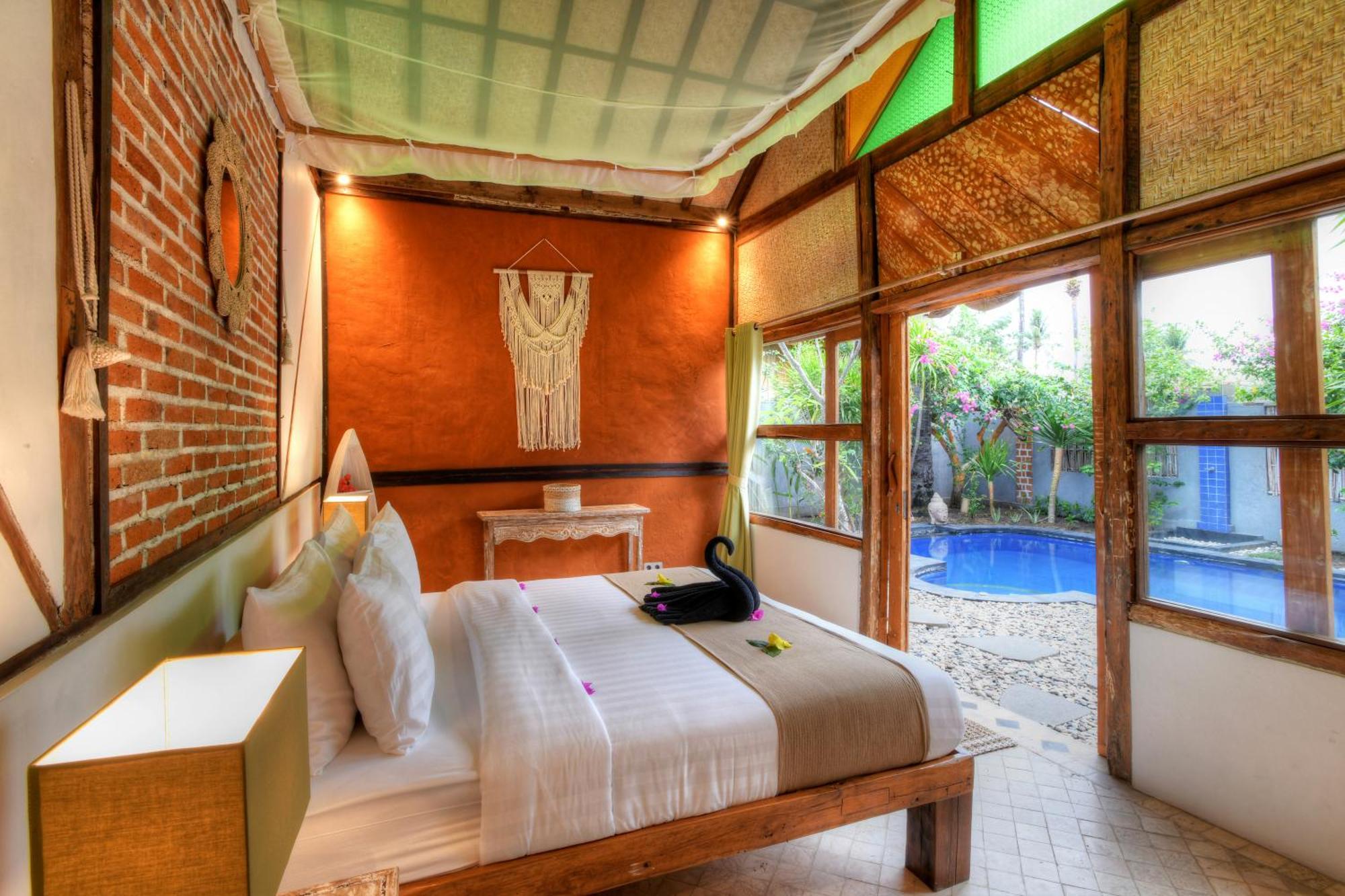 Villas Samalama Gili Air Ngoại thất bức ảnh