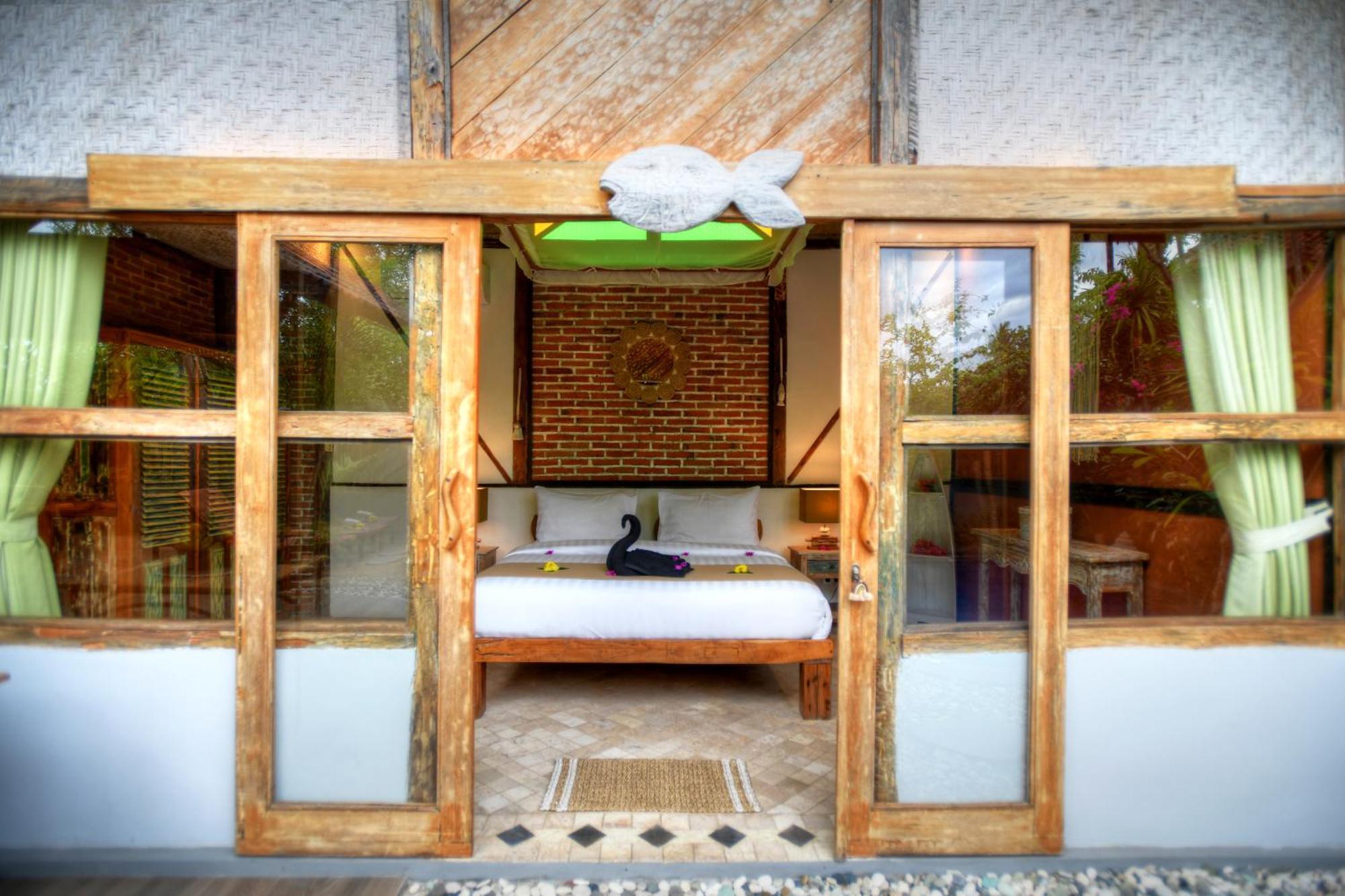 Villas Samalama Gili Air Ngoại thất bức ảnh