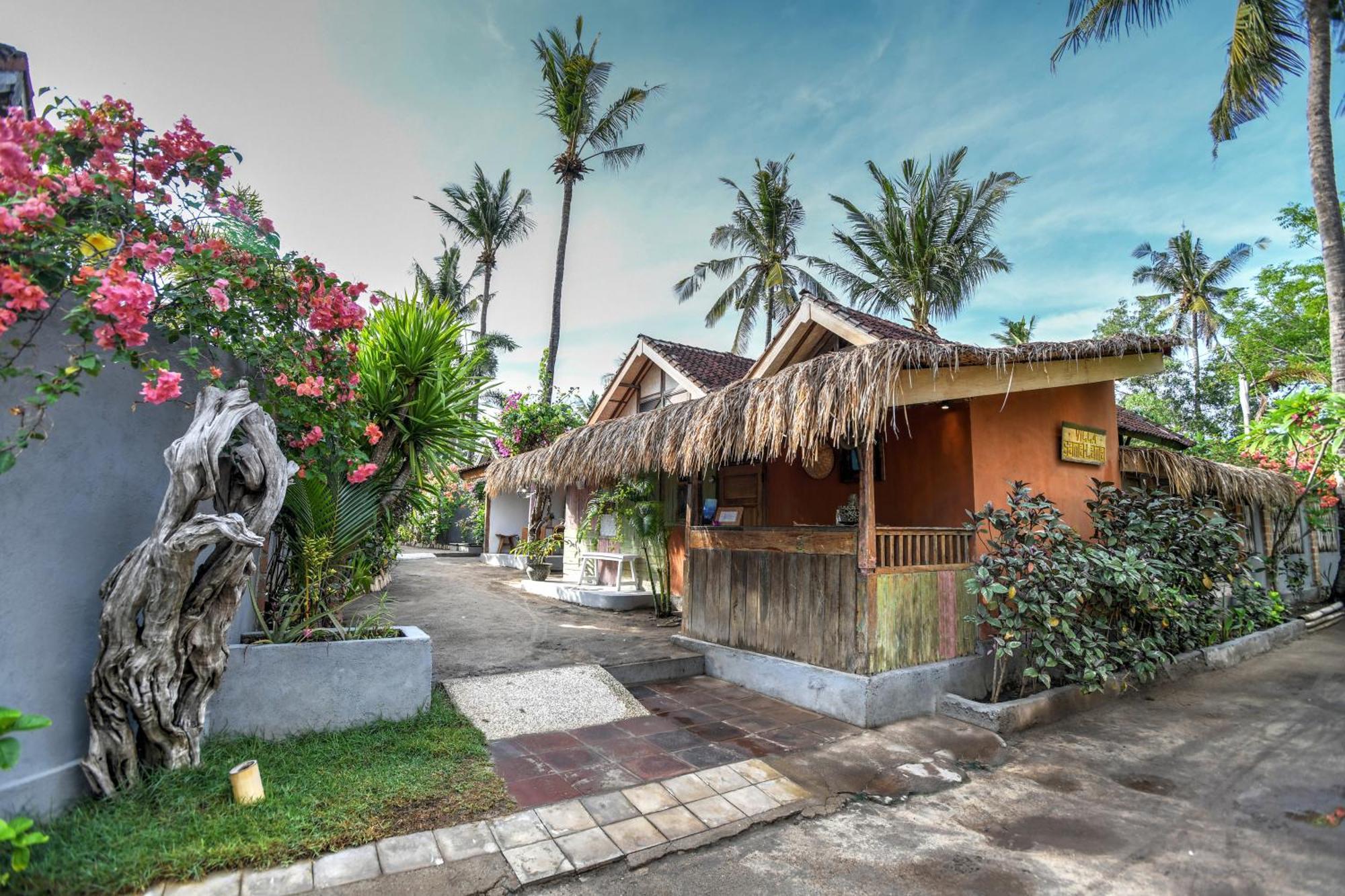 Villas Samalama Gili Air Ngoại thất bức ảnh