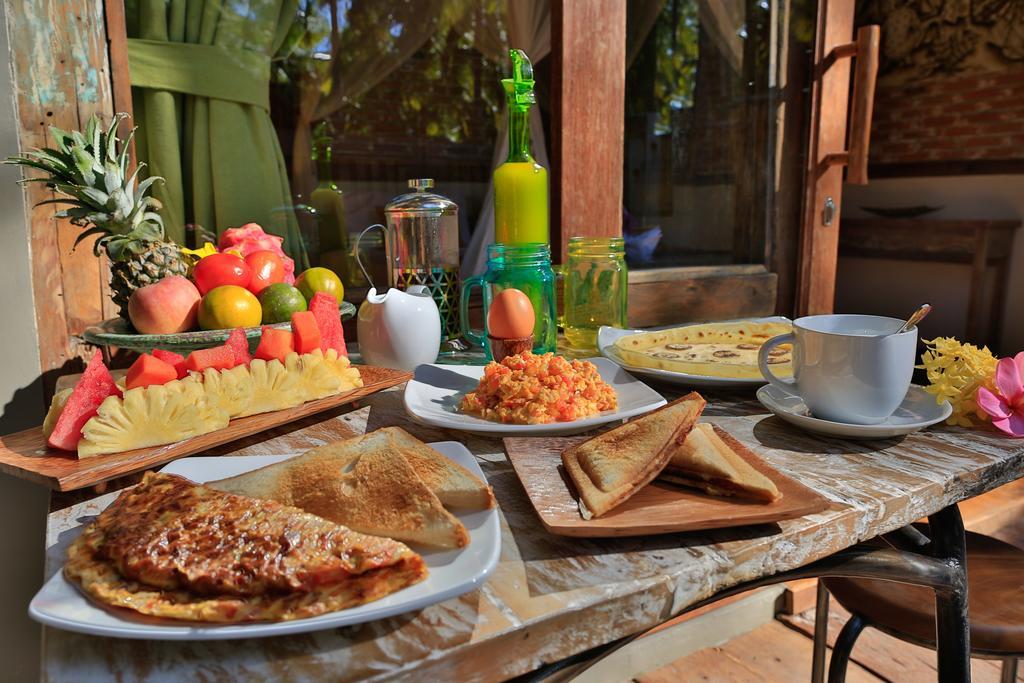 Villas Samalama Gili Air Ngoại thất bức ảnh