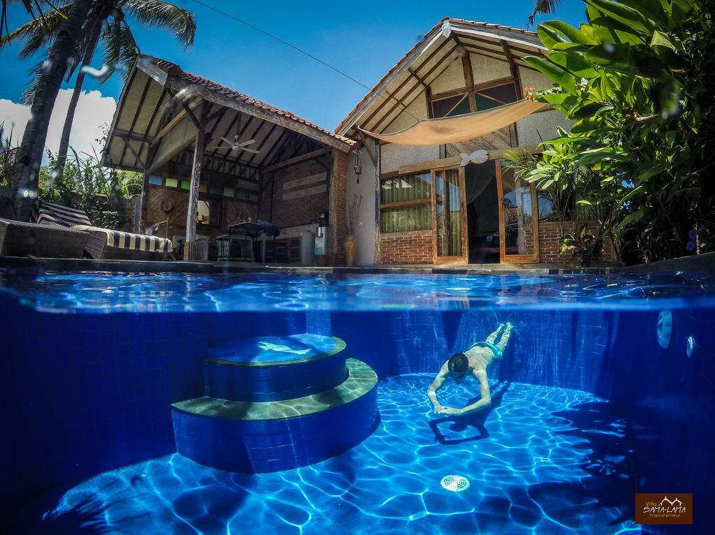 Villas Samalama Gili Air Ngoại thất bức ảnh