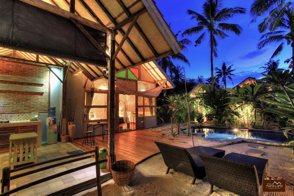 Villas Samalama Gili Air Ngoại thất bức ảnh