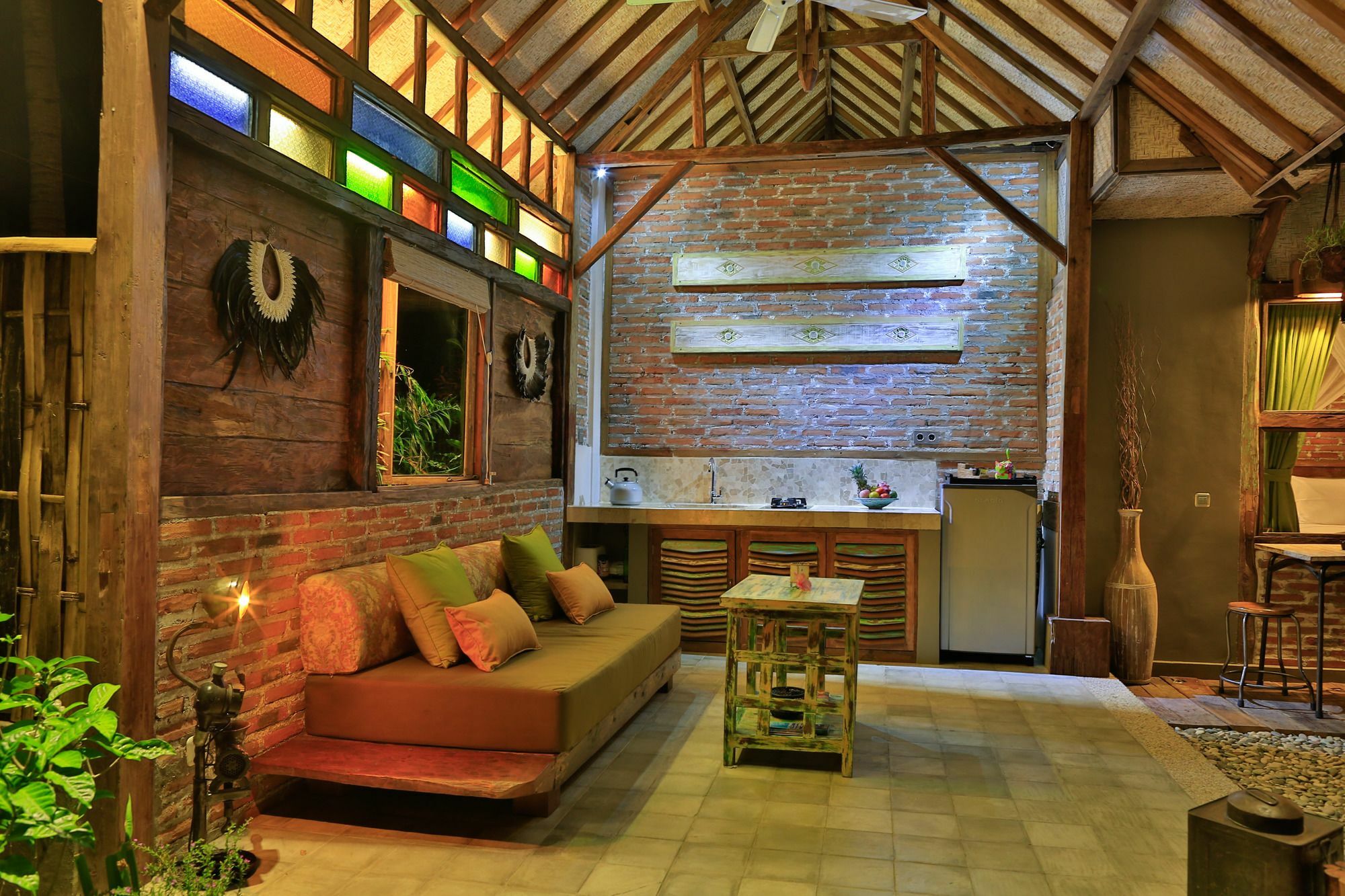 Villas Samalama Gili Air Ngoại thất bức ảnh