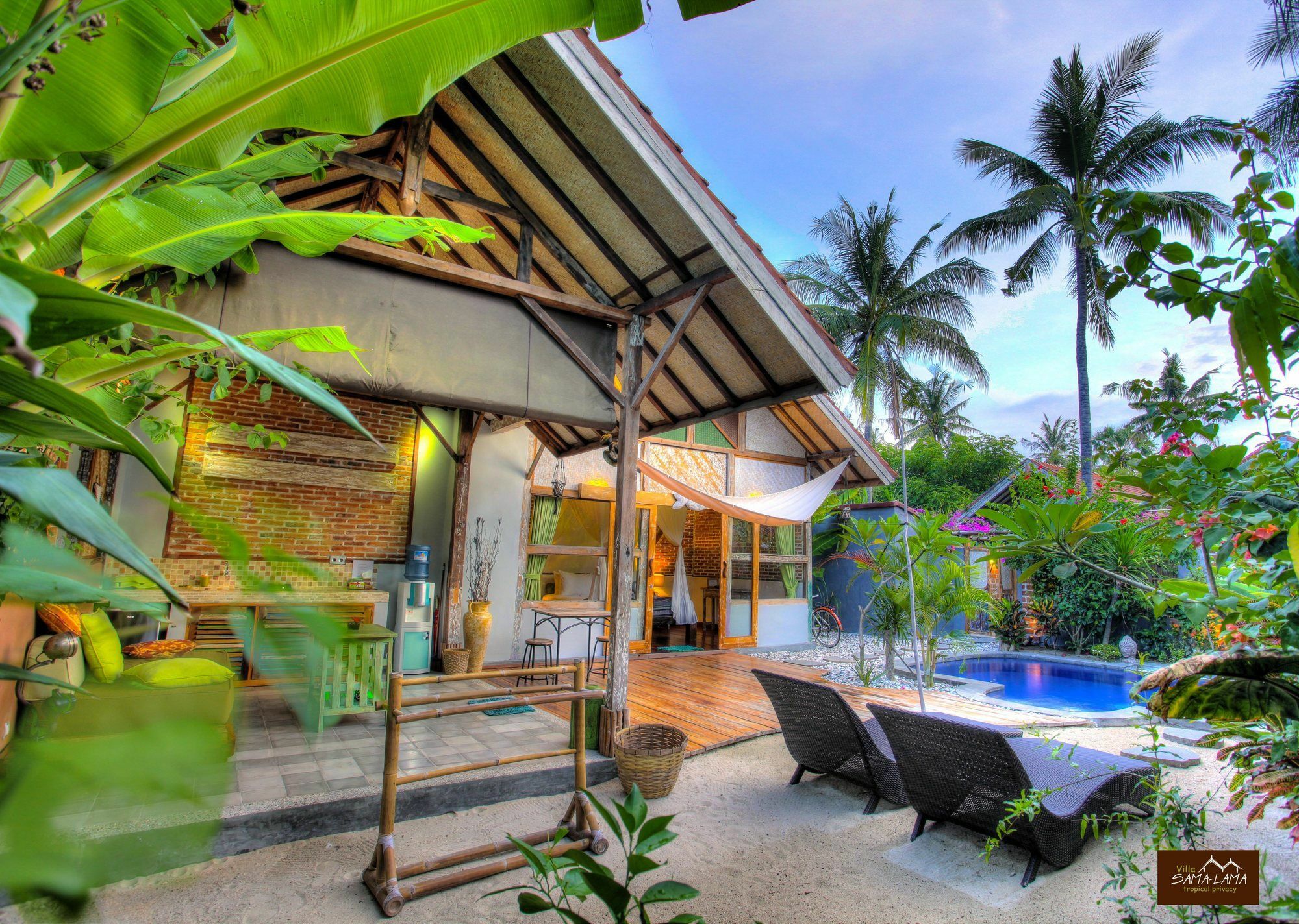 Villas Samalama Gili Air Ngoại thất bức ảnh
