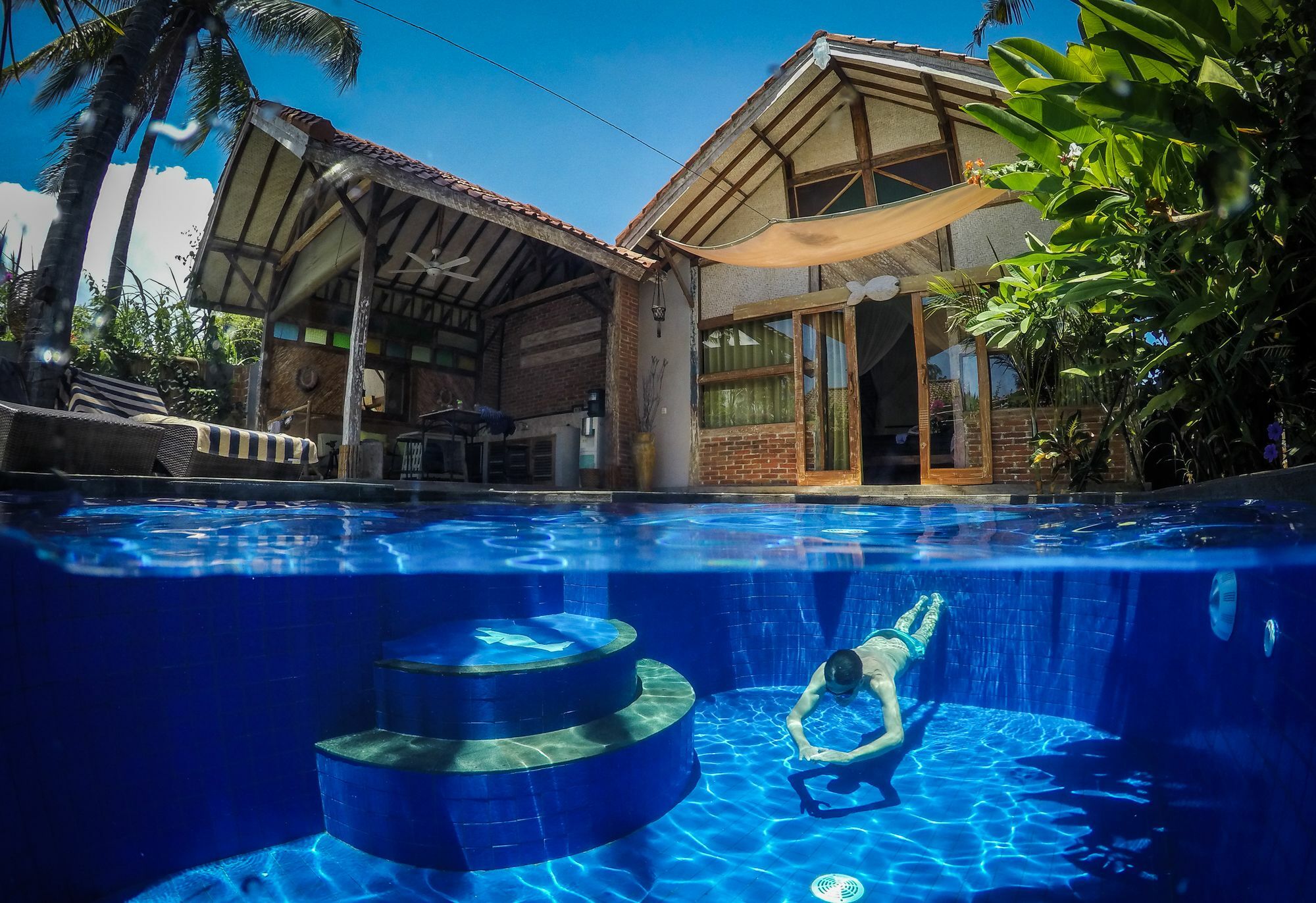 Villas Samalama Gili Air Ngoại thất bức ảnh