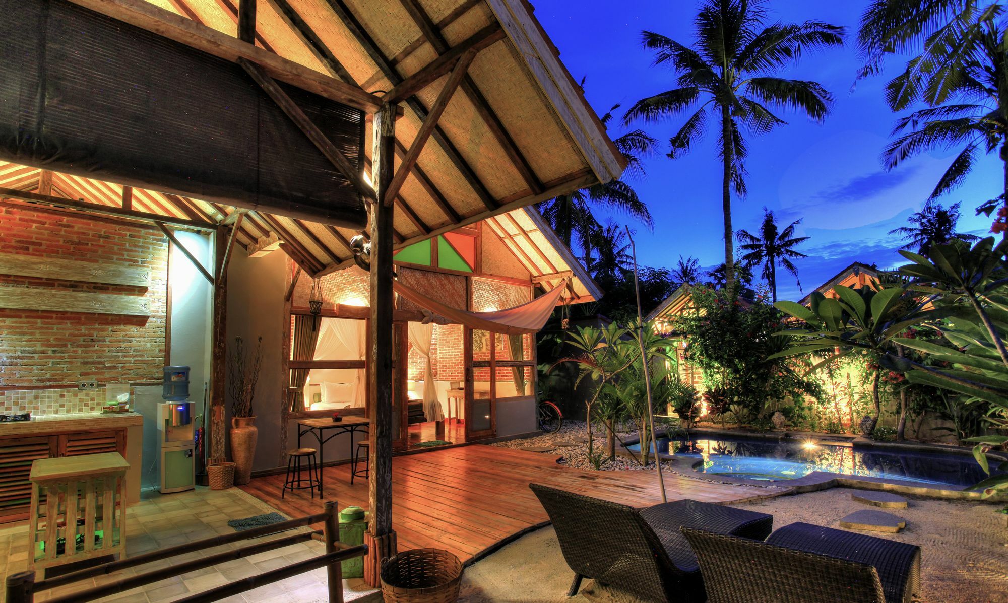 Villas Samalama Gili Air Ngoại thất bức ảnh