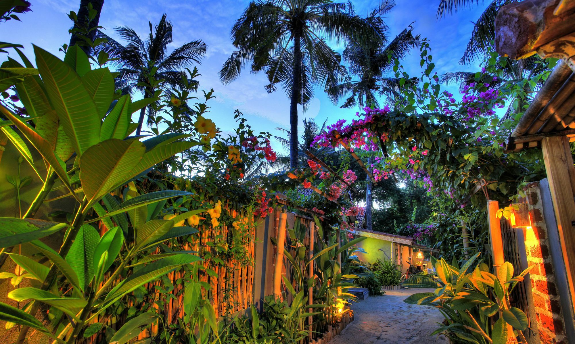 Villas Samalama Gili Air Ngoại thất bức ảnh